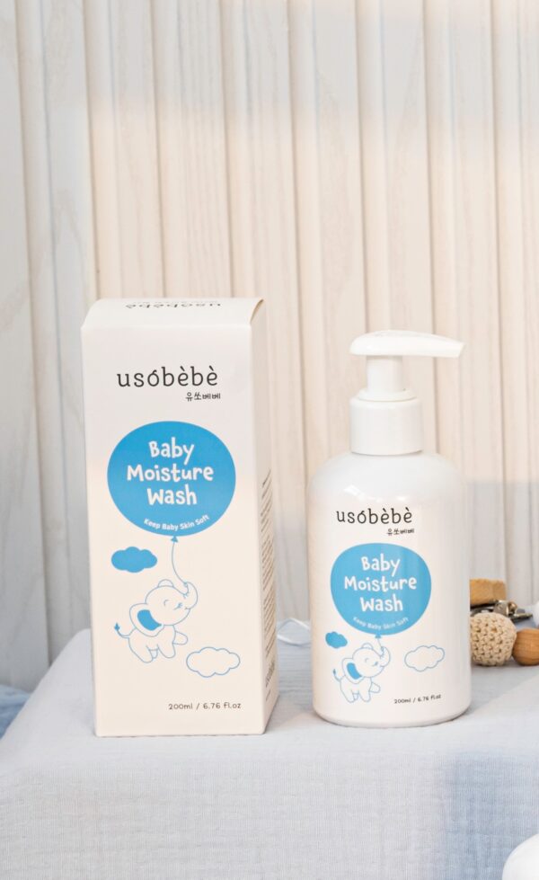 Usobebe baby moiture wash