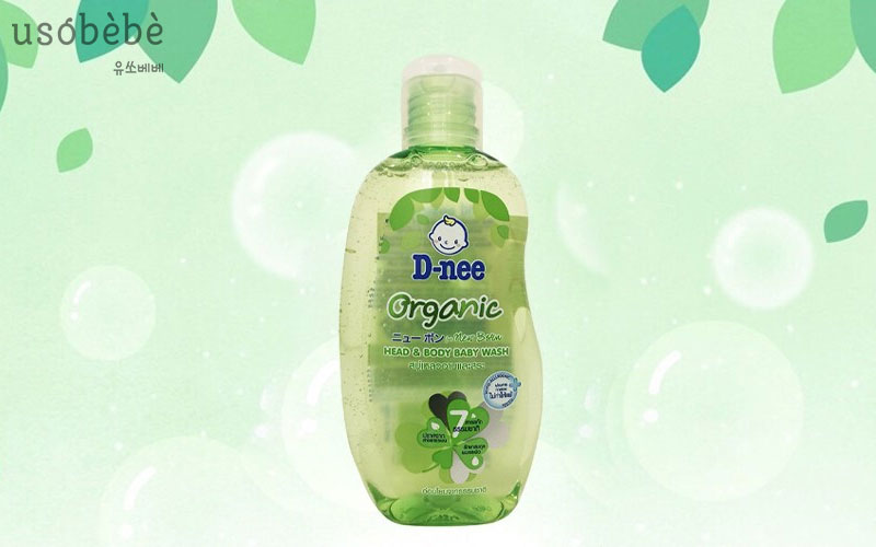 Sữa tắm cho Bé: D-nee