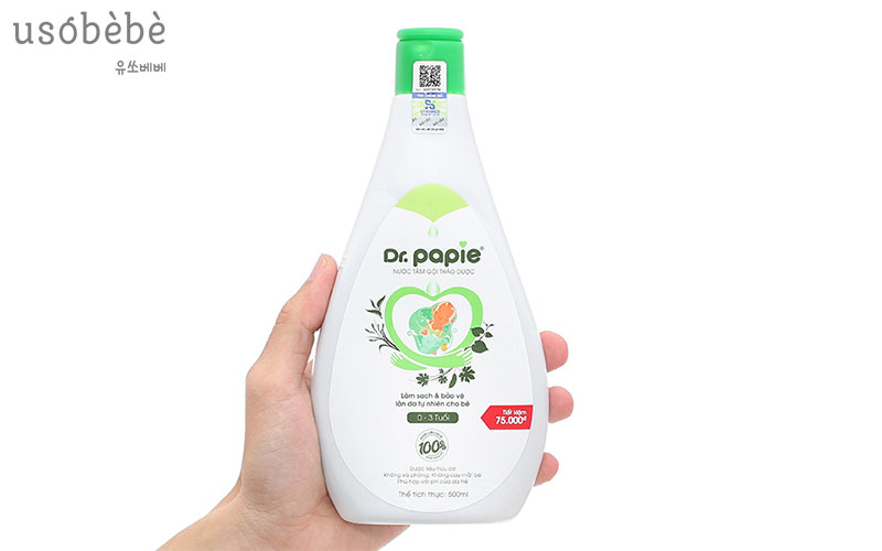 Dr.Papie Baby Wash