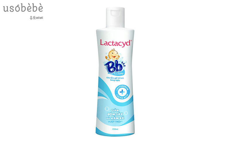 Lactacyd - Sữa tắm gội cho bé
