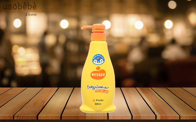 Wesser Baby Wash