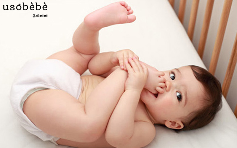 Giữ da sạch và khô quanh tã và để cho da thoáng khí