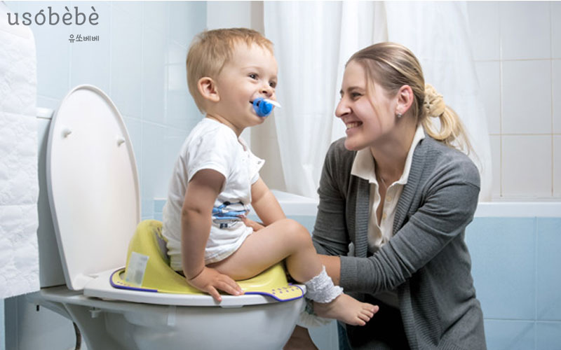 Cho Bé sử dụng nhà vệ sinh sạch sẽ, đảm bảo an toàn