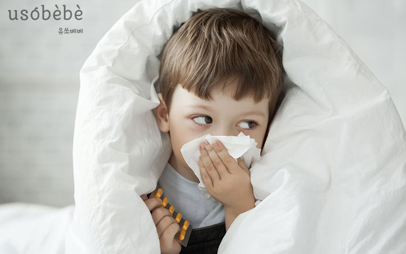 Cảm cúm ở trẻ