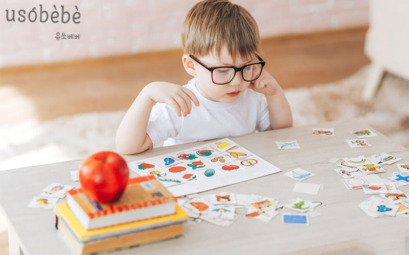 Sử dụng hình ảnh giúp bé dễ ghi nhớ các chữ