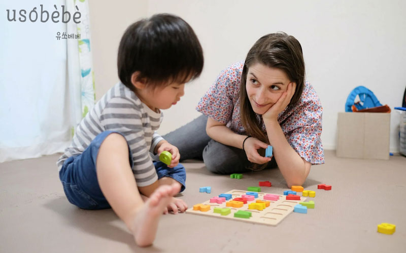 Dạy bé thông qua các trò chơi liên quan đến các chữ cái