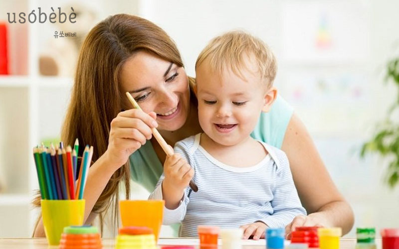 Giúp bé nhận biết được các màu sắc thông qua đồ vật hàng ngày