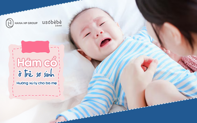 Bé bị hăm cổ: Dấu hiệu, Nguyên Nhân & Cách khắc phục hiệu quả