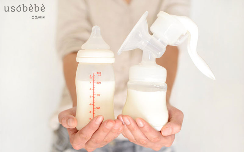 Kiểm tra chất lượng sữa Mẹ trước khi dùng