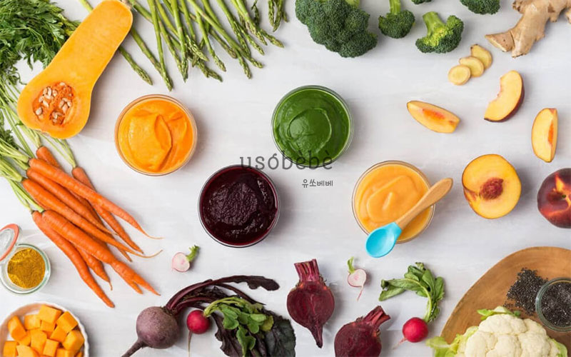 Tầng 2. Nhóm rau, củ, quả