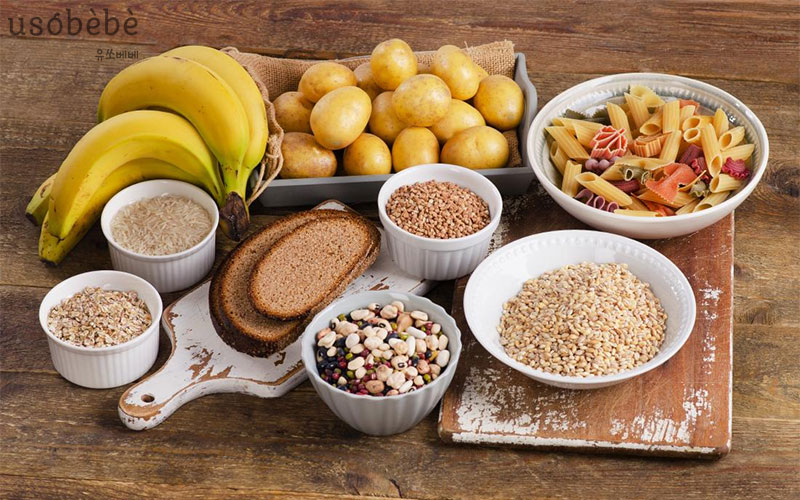 Tầng 1. Nhóm ngũ cốc, bột đường