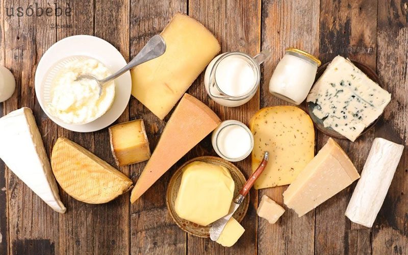 Tầng 3. Sữa và các sản phẩm từ sữa