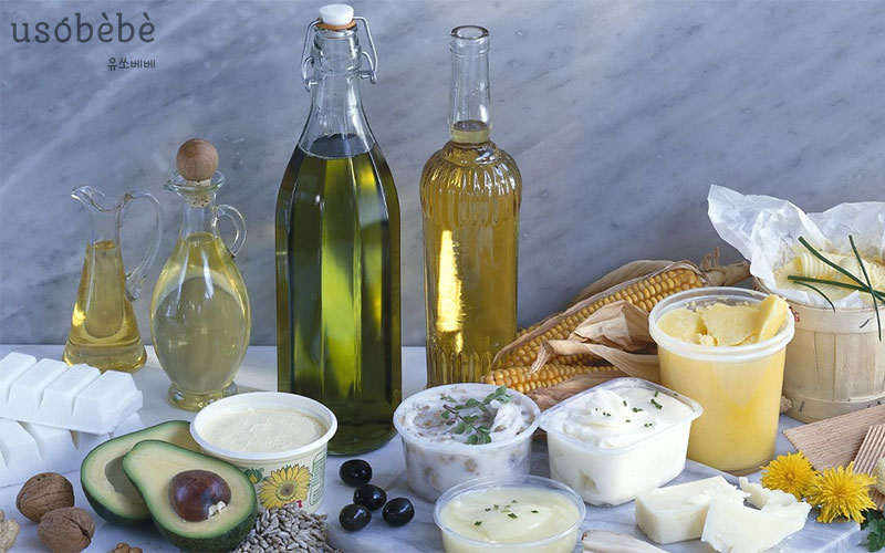 Tầng 5. Nhóm dầu, mỡ