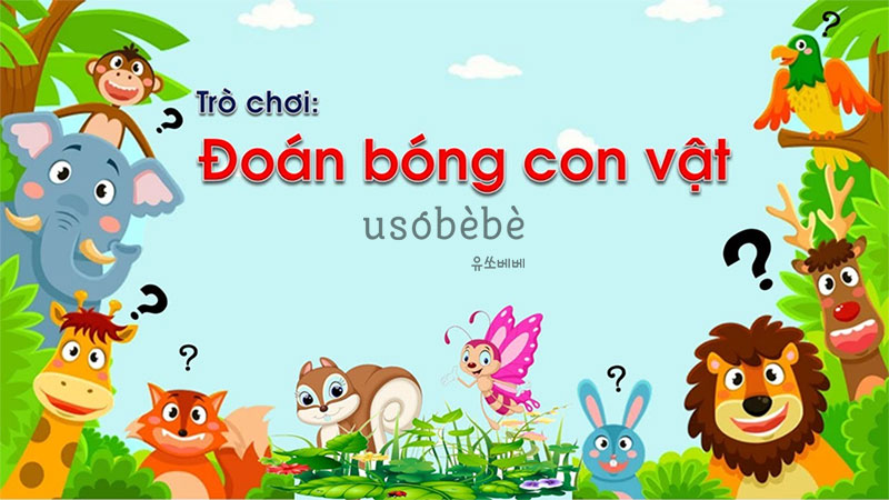 Dạy bé thông qua những trò chơi vui nhộn