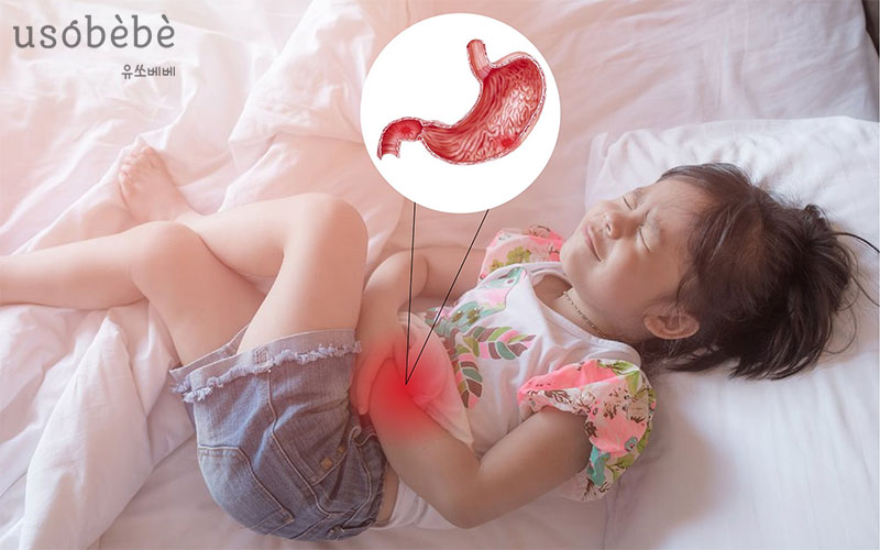 Những biểu hiện khi trẻ bị viêm dạ dày Ba Mẹ cần đặc biệt lưu ý